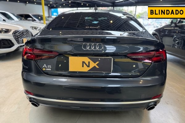 AUDI A5 2.0 TFSI GASOLINA SPORTBACK PRESTIGE PLUS S TRONIC 2018/2019